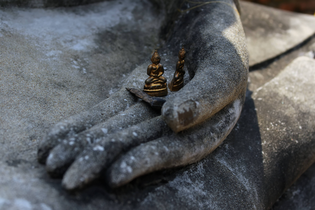 Protection de bouddha