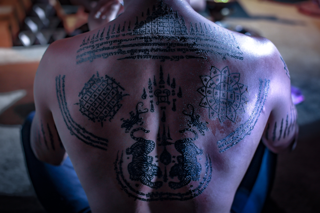 Tatouage Thaïlande Sak Yant