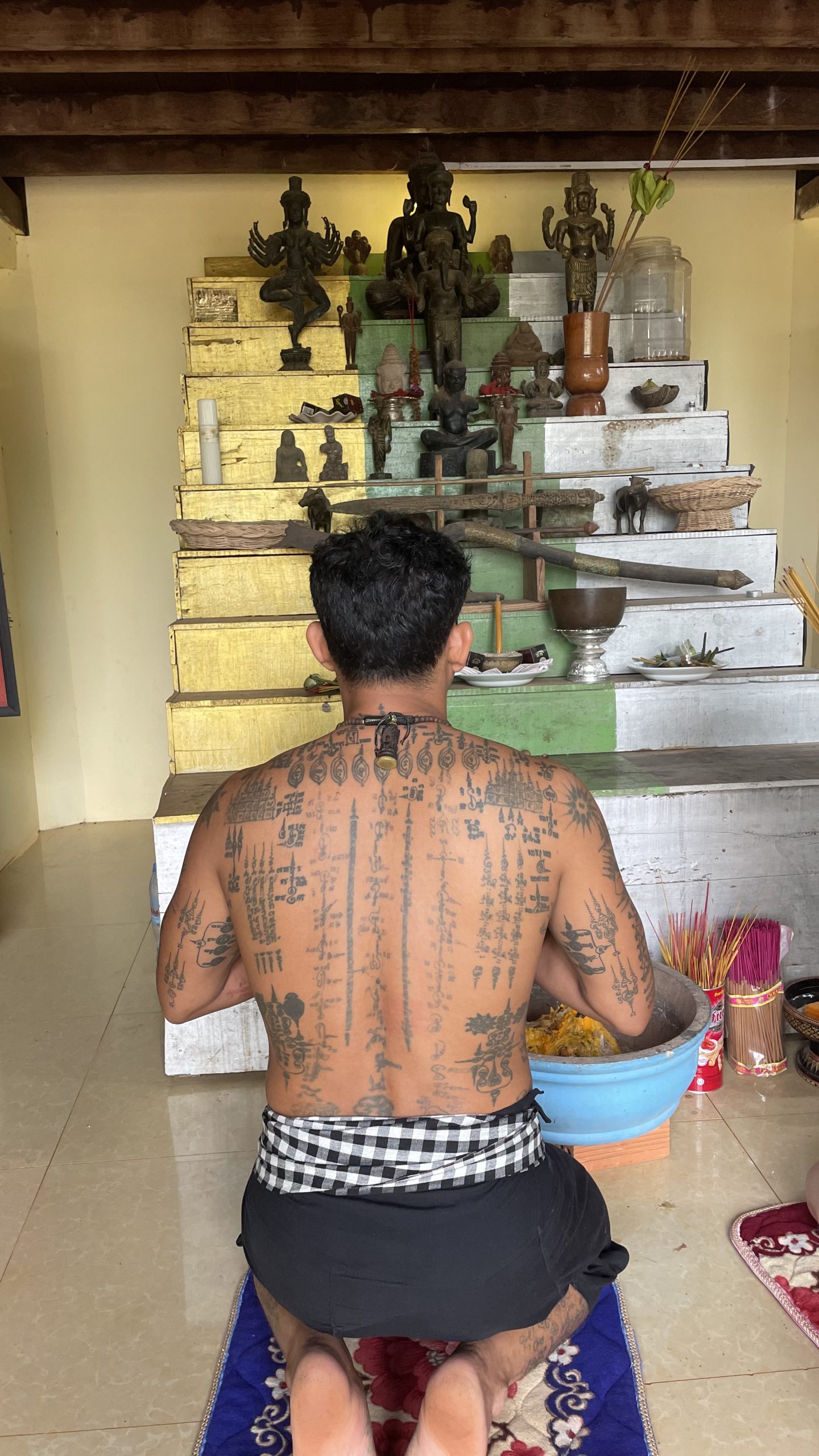 Tatouage Thaïlande Sak Yant