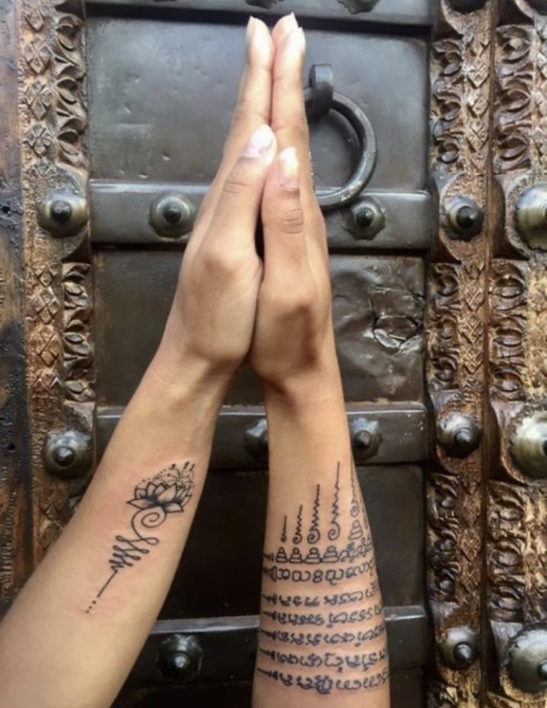 Tatouage Thaïlande Sak Yant