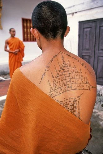 Tatouage Thaïlande Sak Yant
